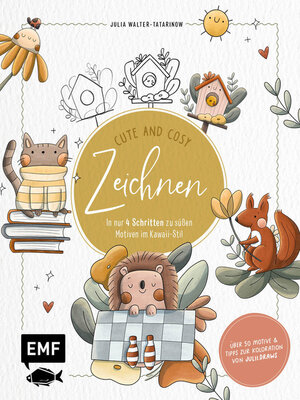 cover image of Zeichnen – Cute and Cosy